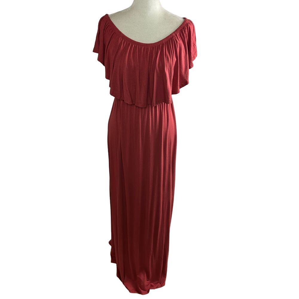 BEE Unique Women's Off Shoulder‎ Dress Medium